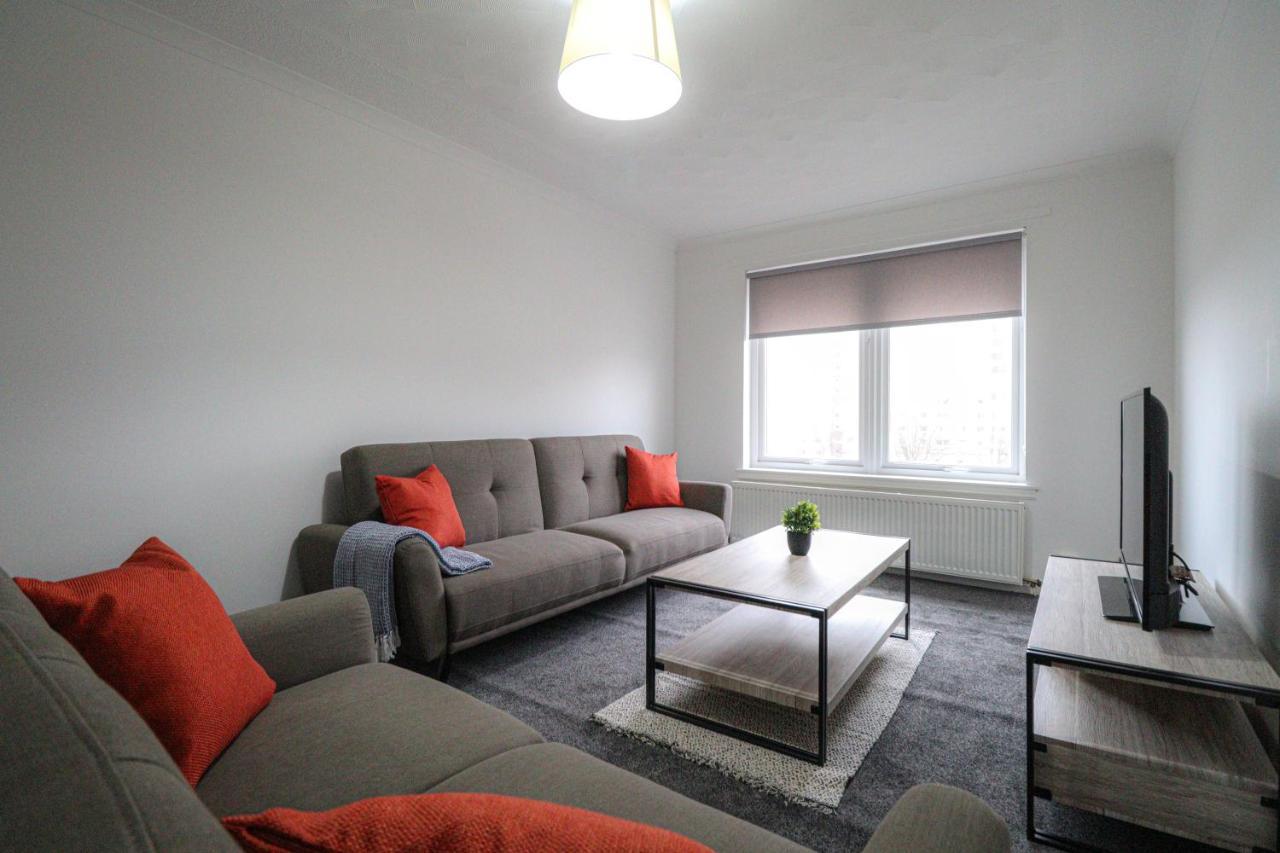 Jackson Apartment Coatbridge Esterno foto