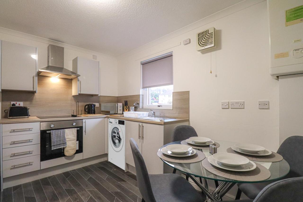 Jackson Apartment Coatbridge Esterno foto